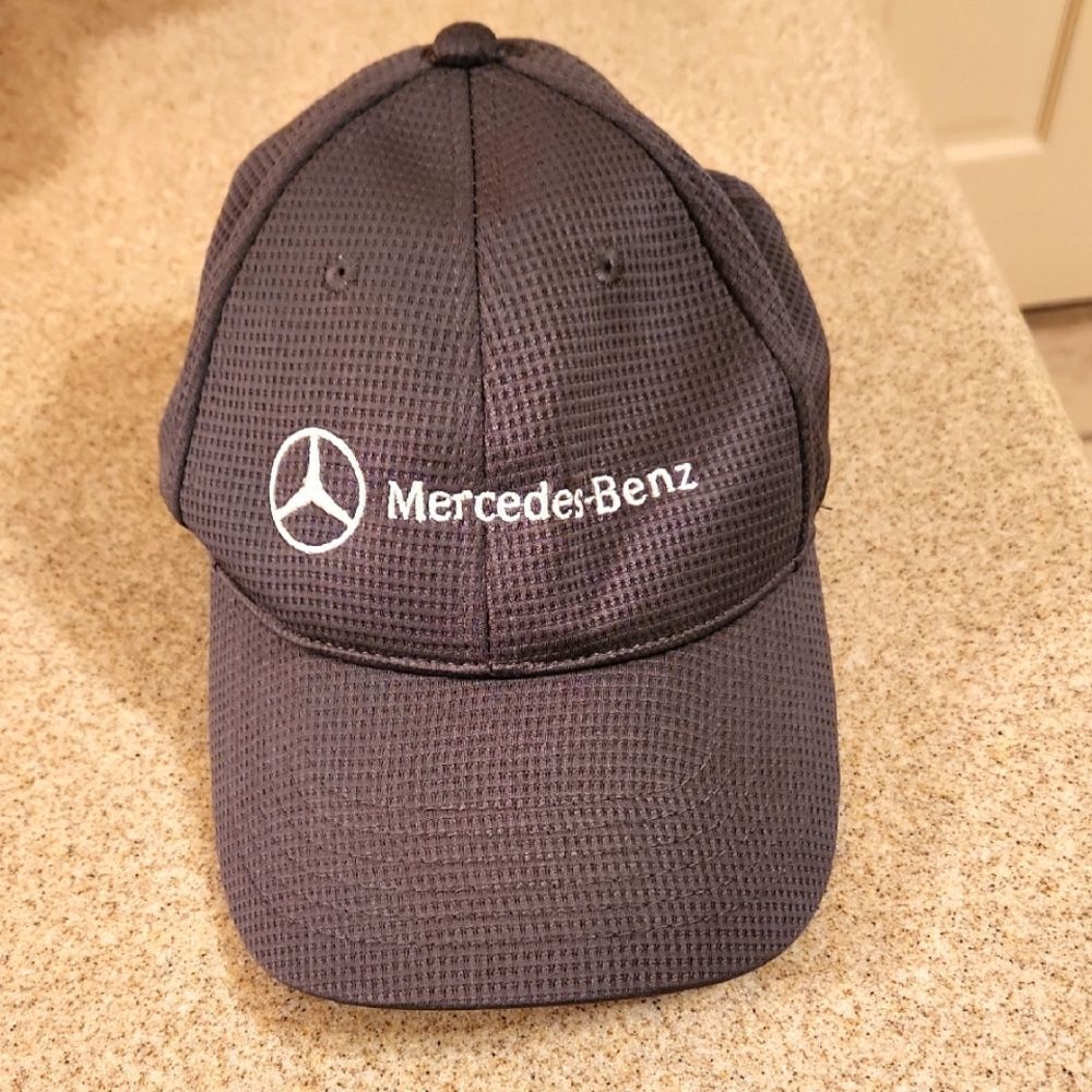 Mercedes-Benz Dark Gray Cap Hat